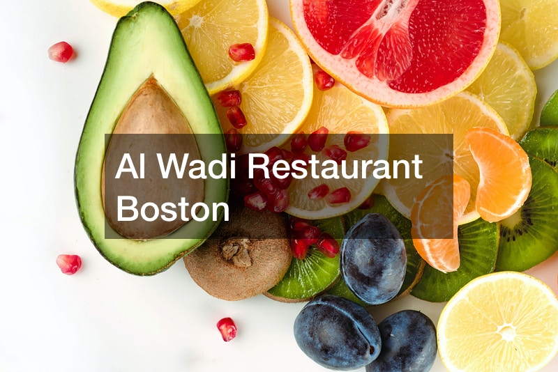 Al Wadi Restaurant Boston