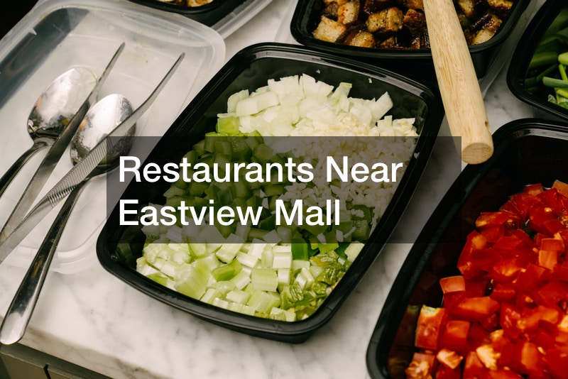 Restaurants Near Eastview Mall