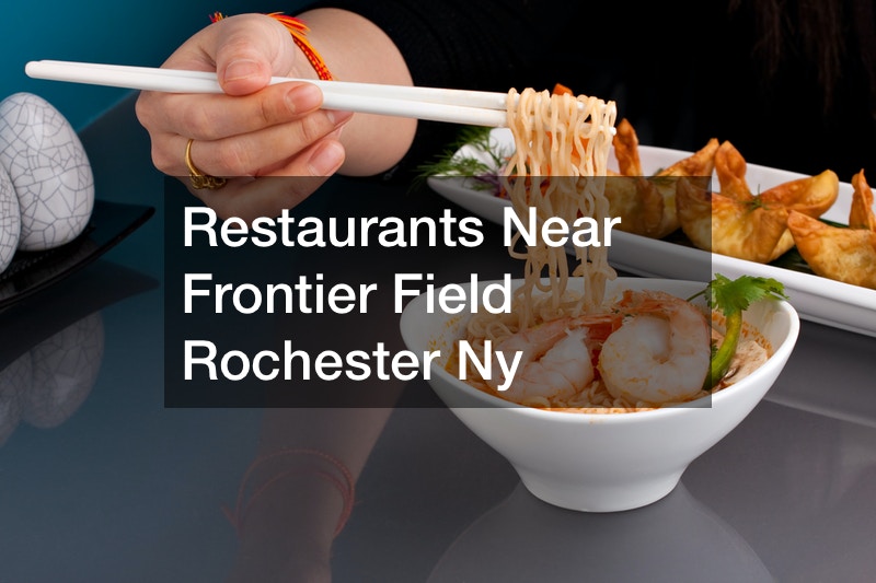 Restaurants Near Frontier Field Rochester Ny