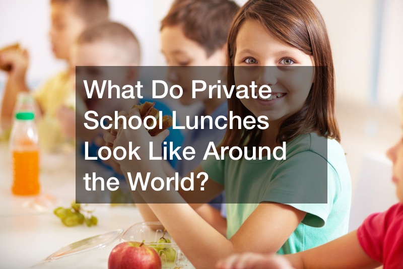 What Do Private School Lunches Look Like Around the World?