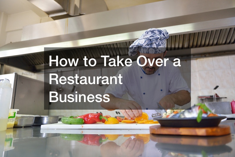 How to Take Over a Restaurant Business