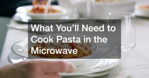 pasta on the table