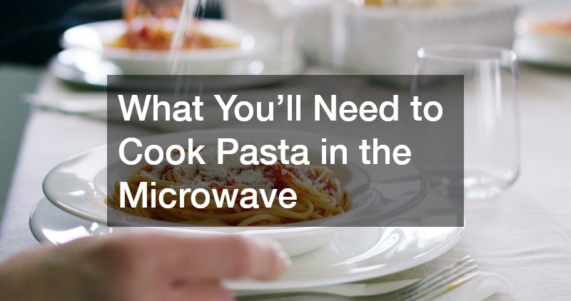 pasta on the table