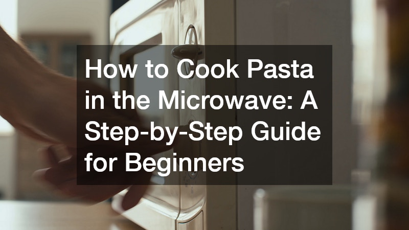 a microwave oven