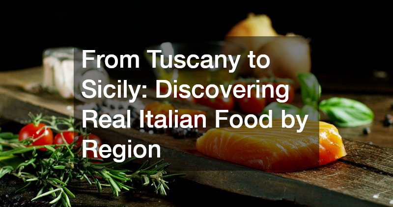 Italian food